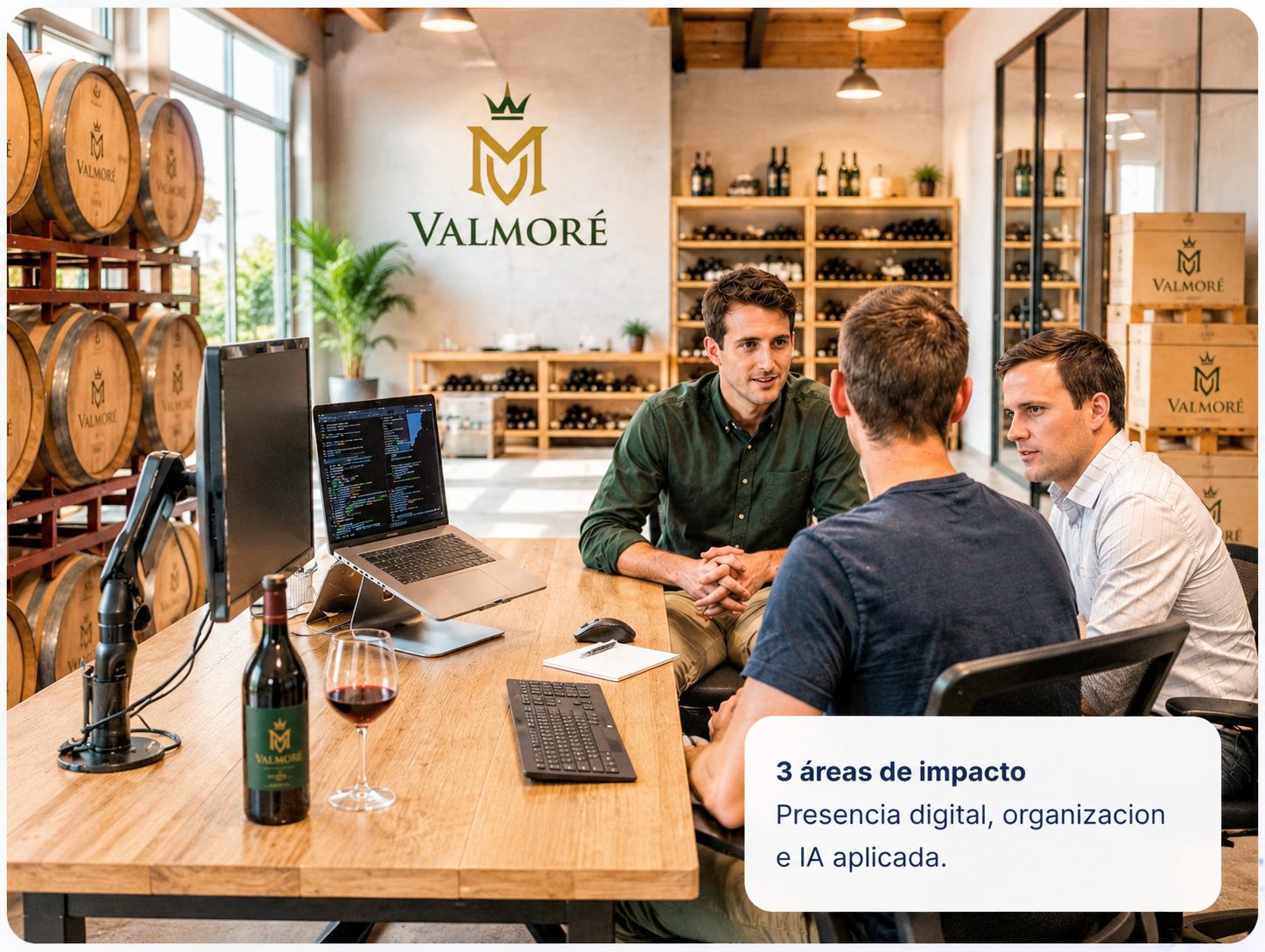 Bodega Valmorè - proyecto